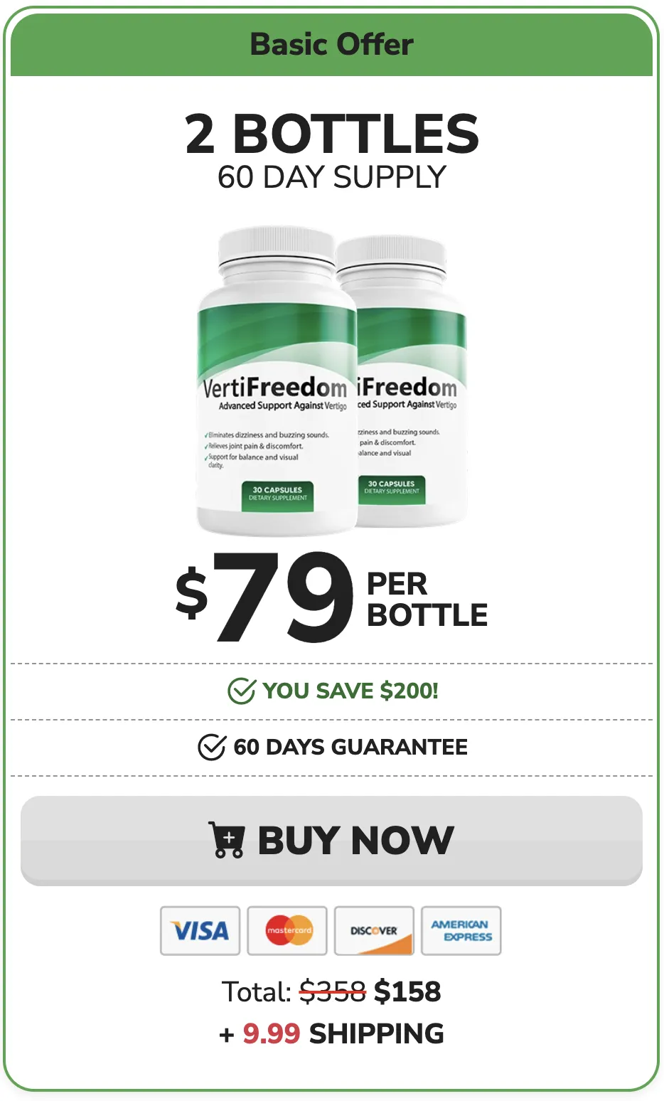 VertiFreedom formula