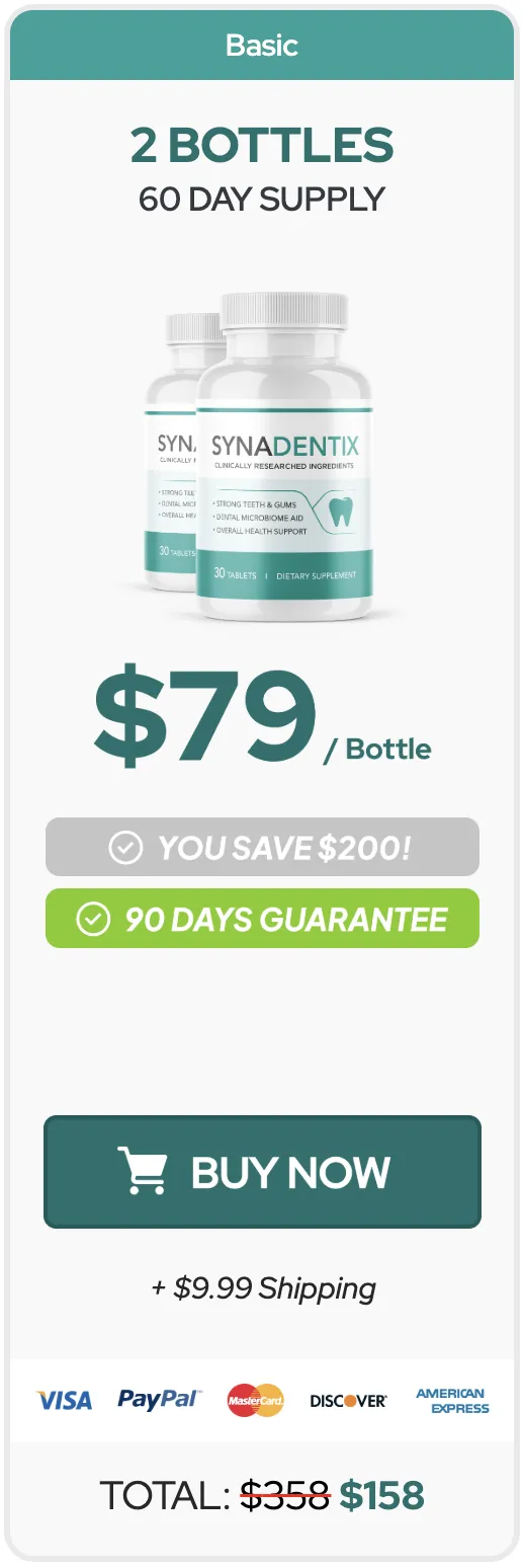 Synadentix order now