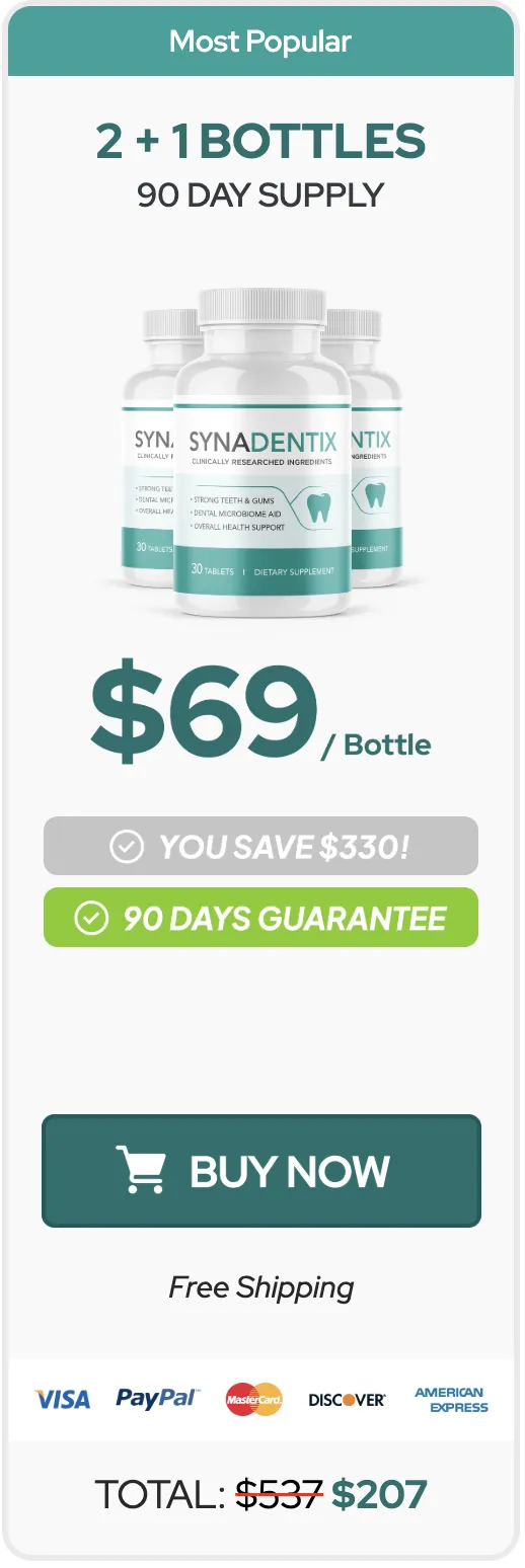 Synadentix supplement