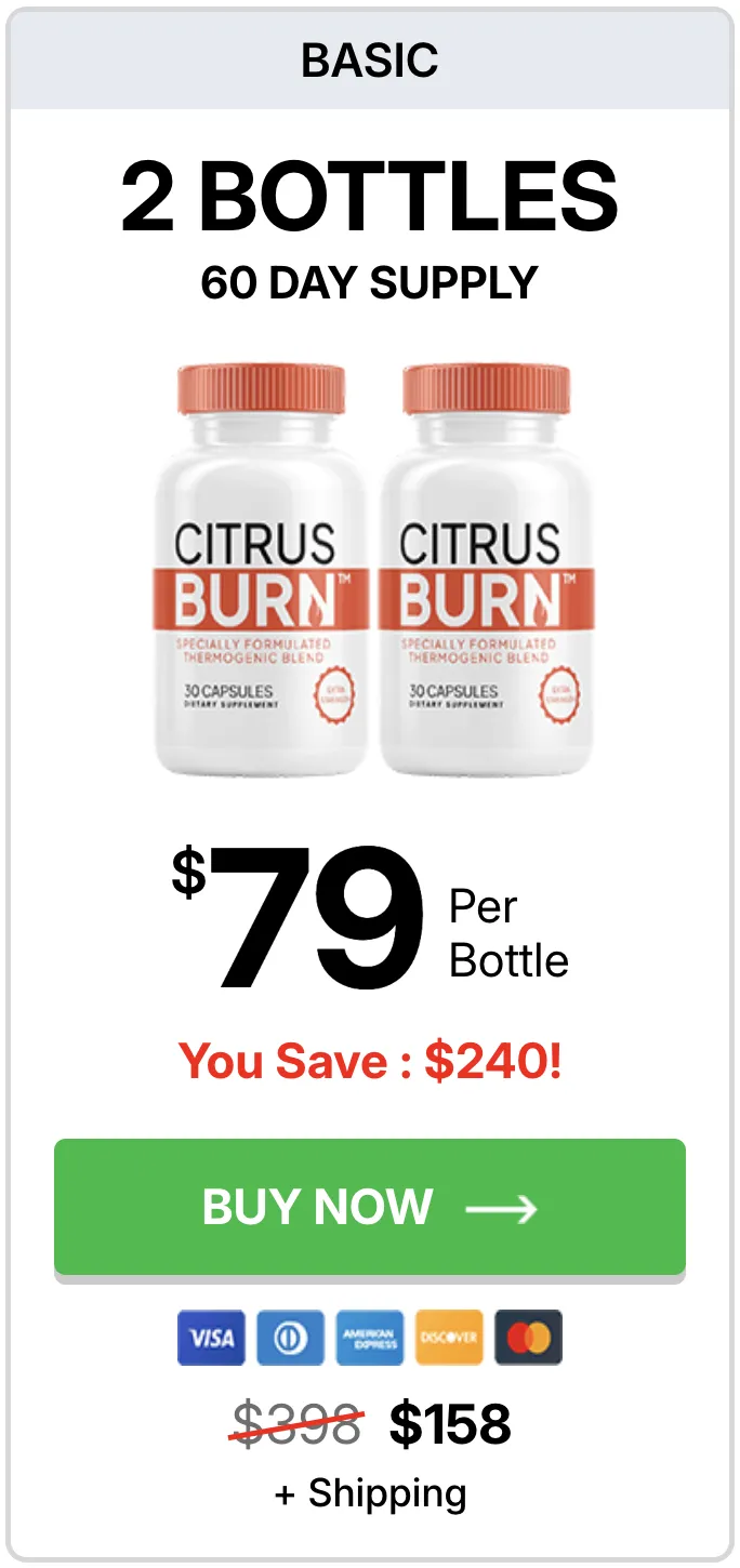 CitrusBurn order now