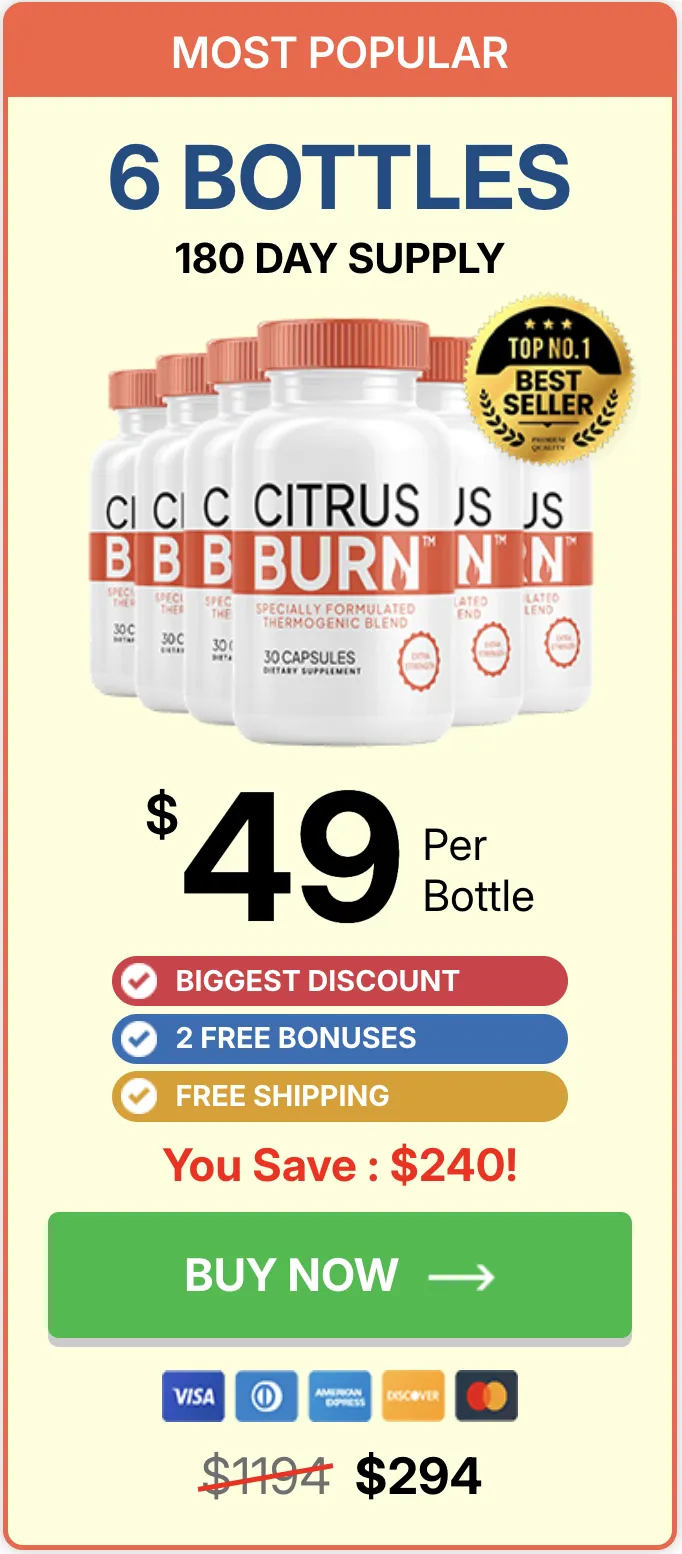 CitrusBurn buy