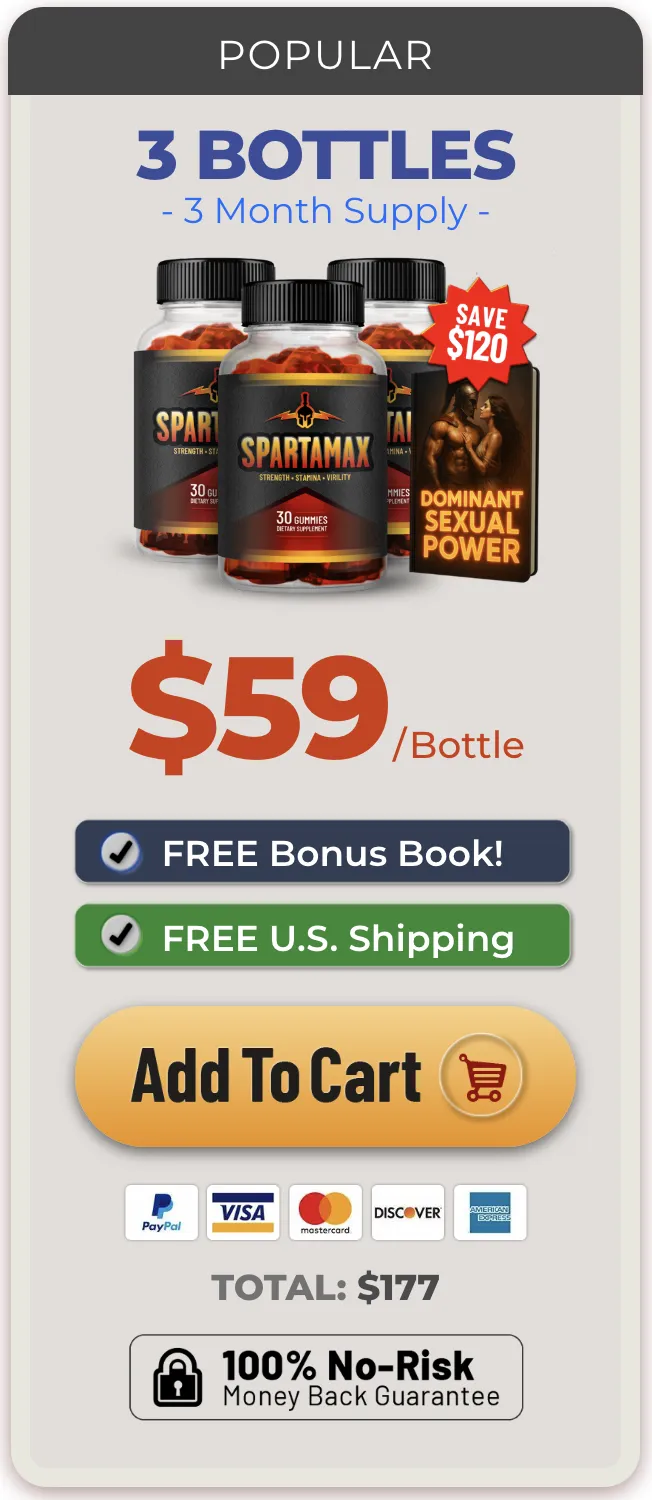 SpartaMax supplement