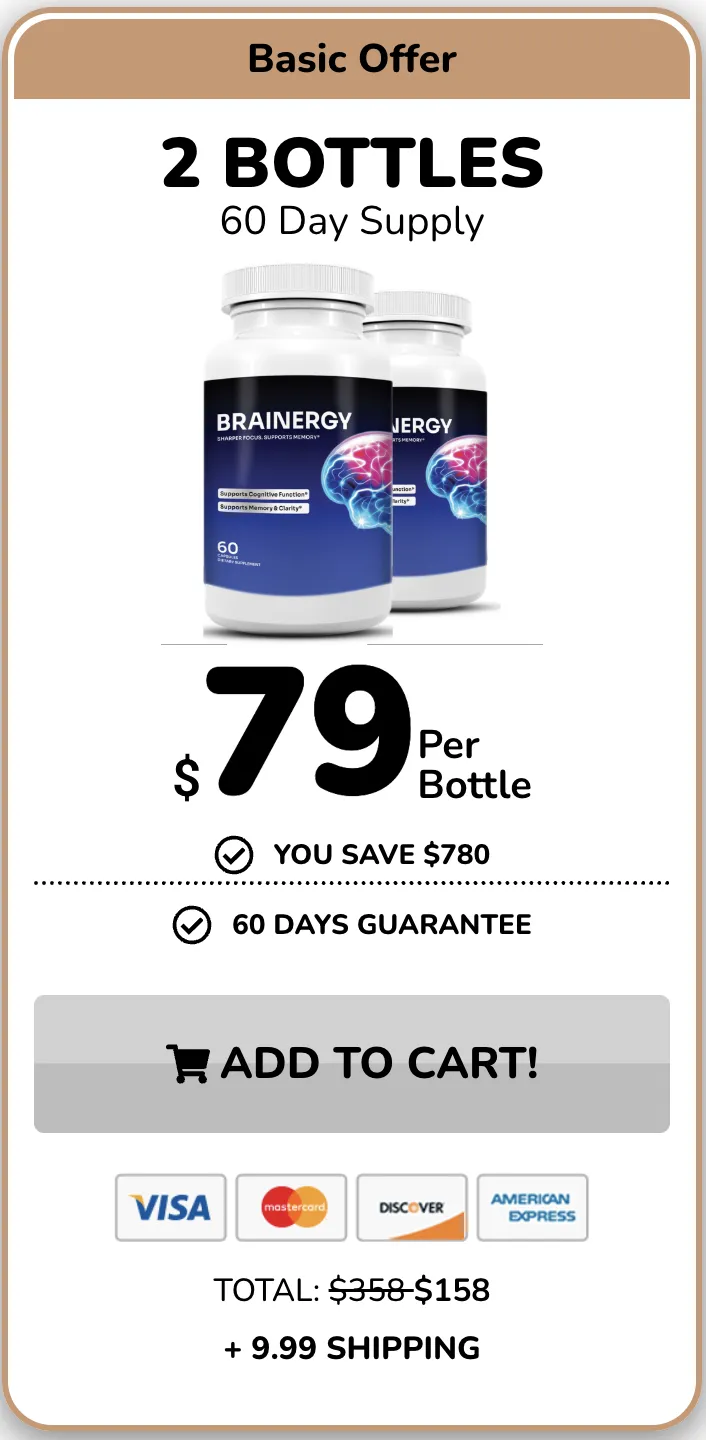 Brainergy supplement