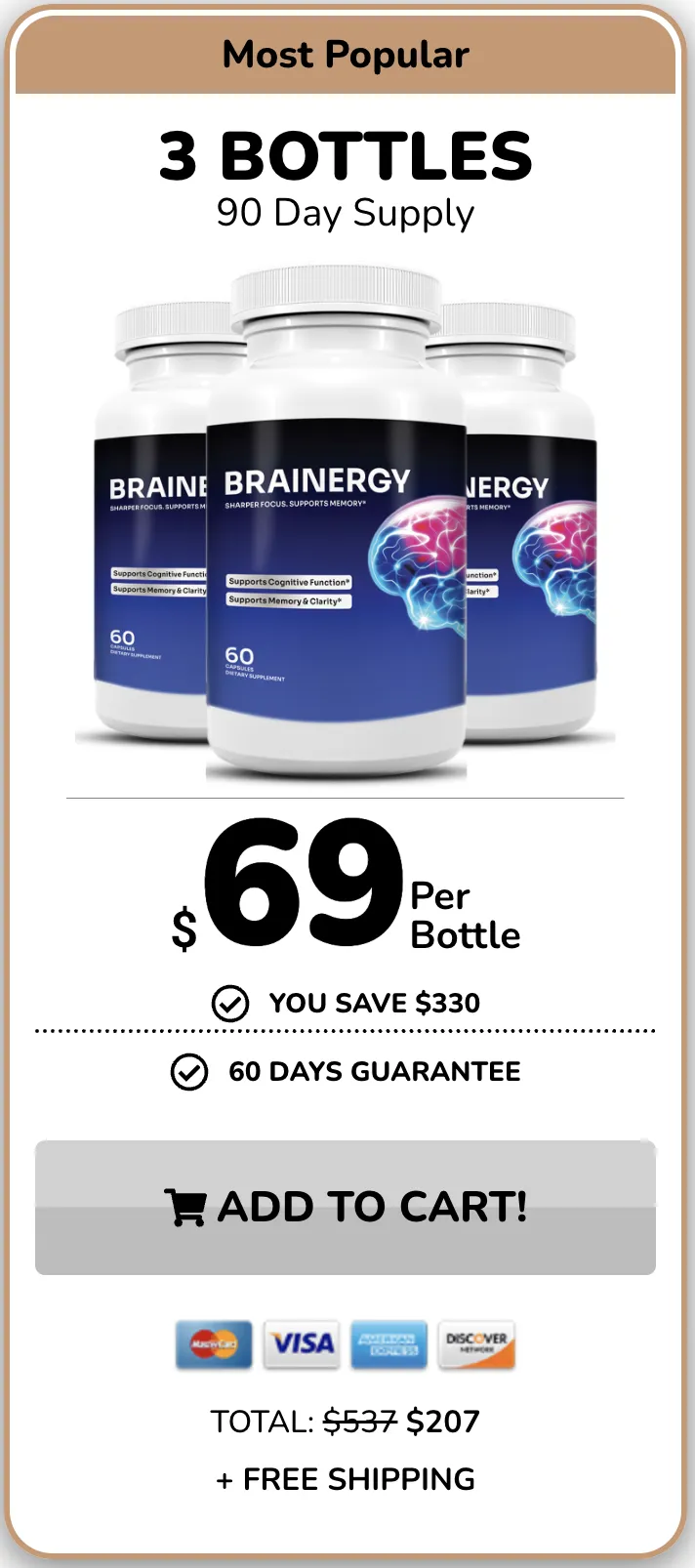 Brainergy order now