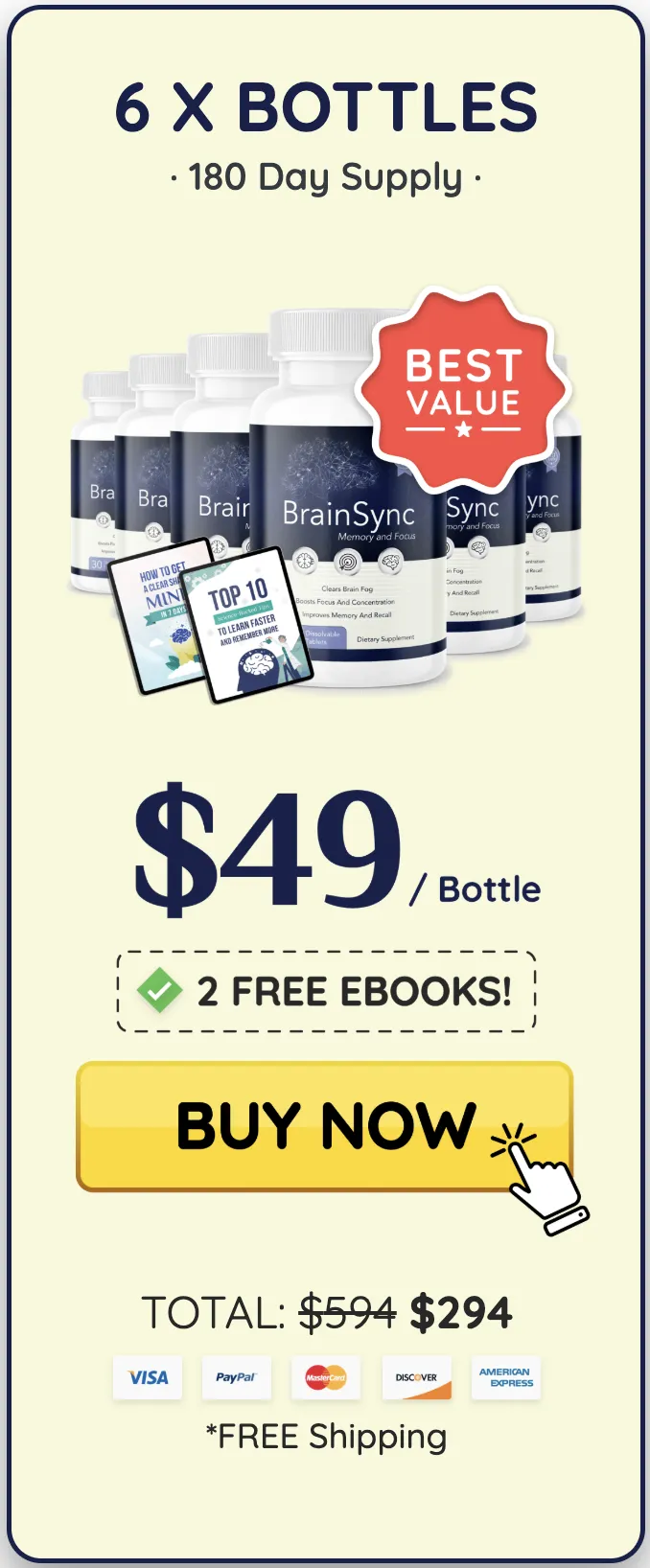 Order Neuro Defender 3 Bottle