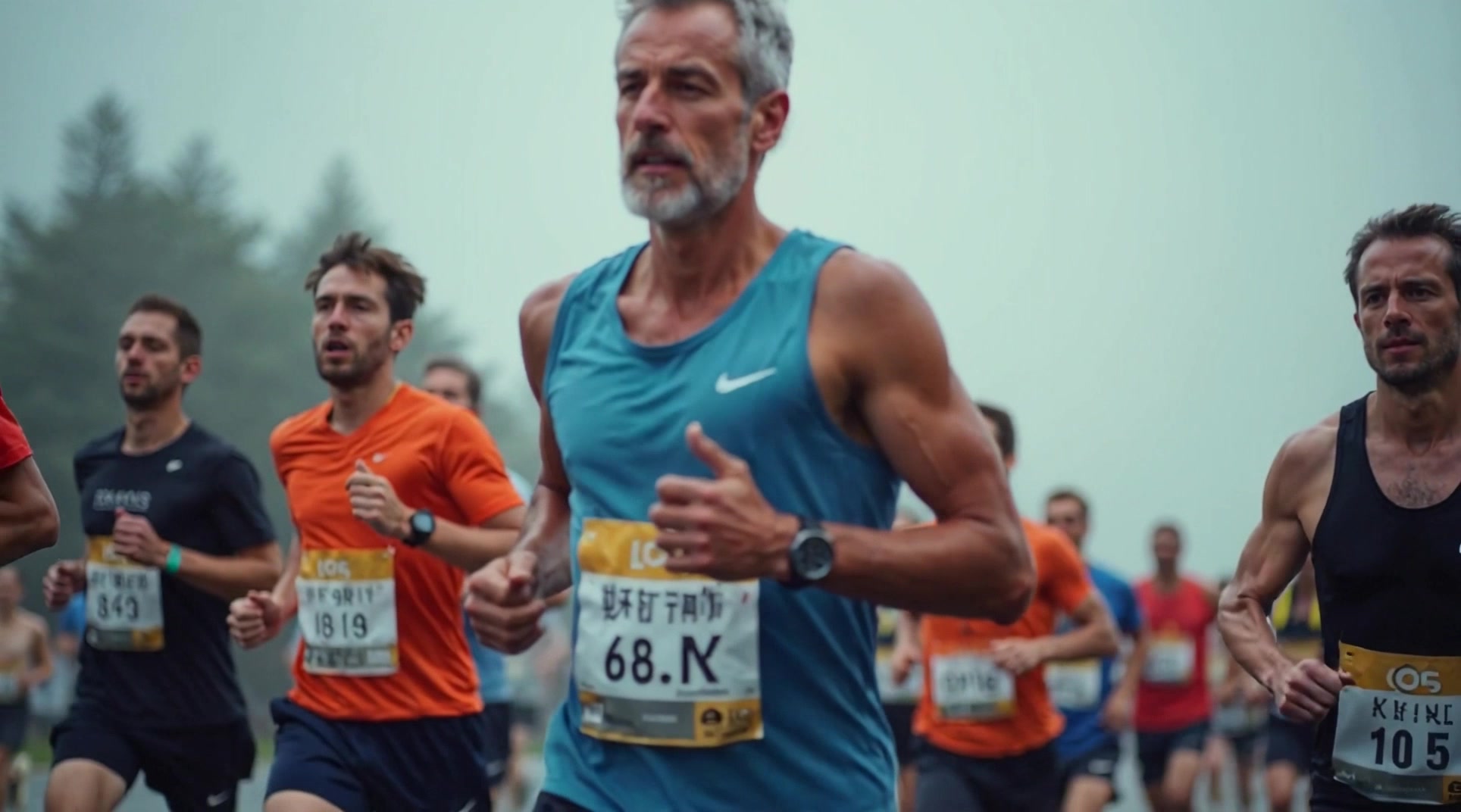 Stay in the Fight - You're Never Too Old to Run