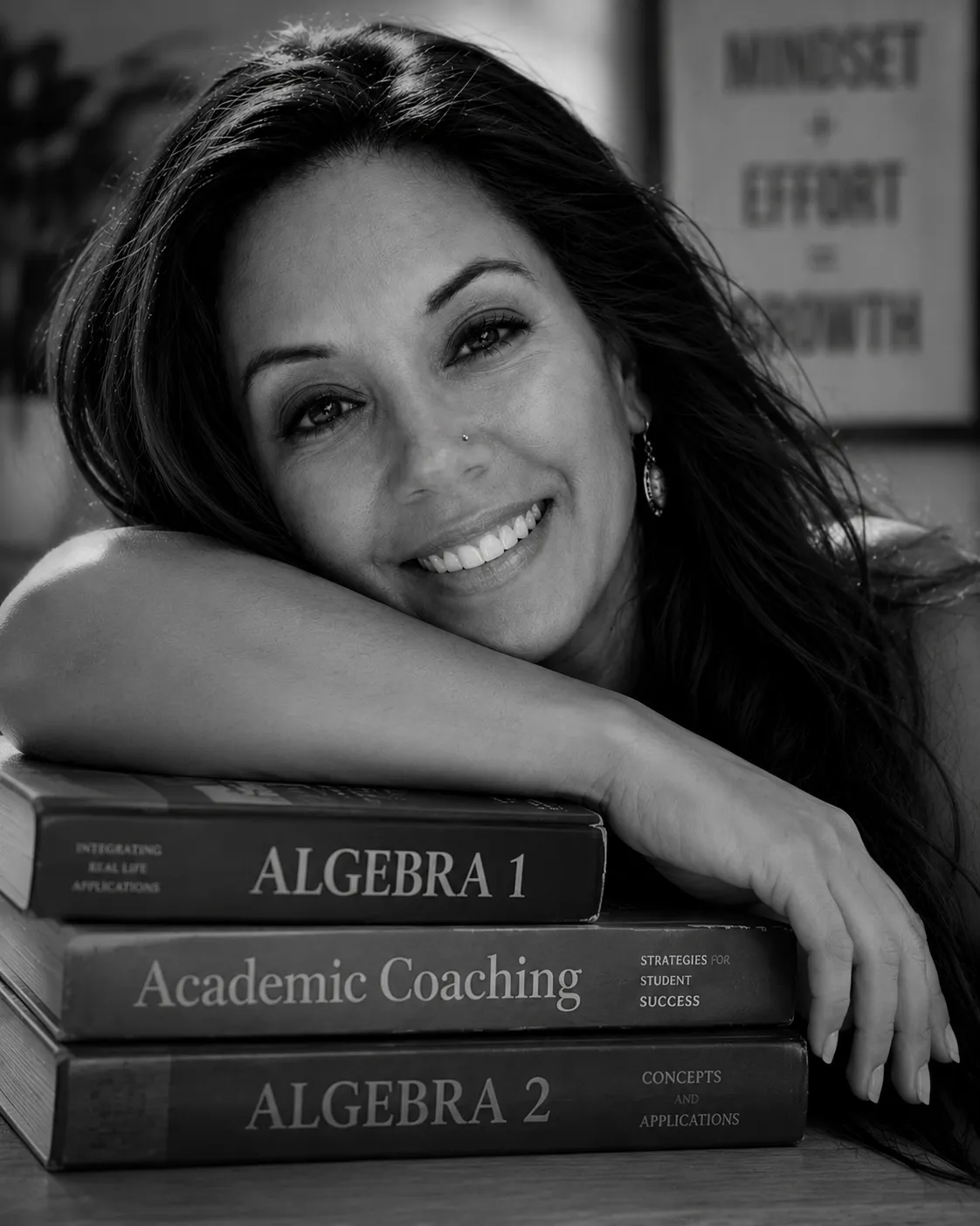 Coach Bethann Barron portrait