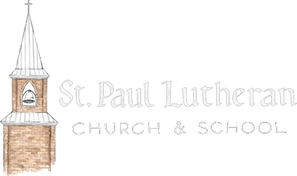St. Paul Lutheran Church and School - Bonduel - WI Logo