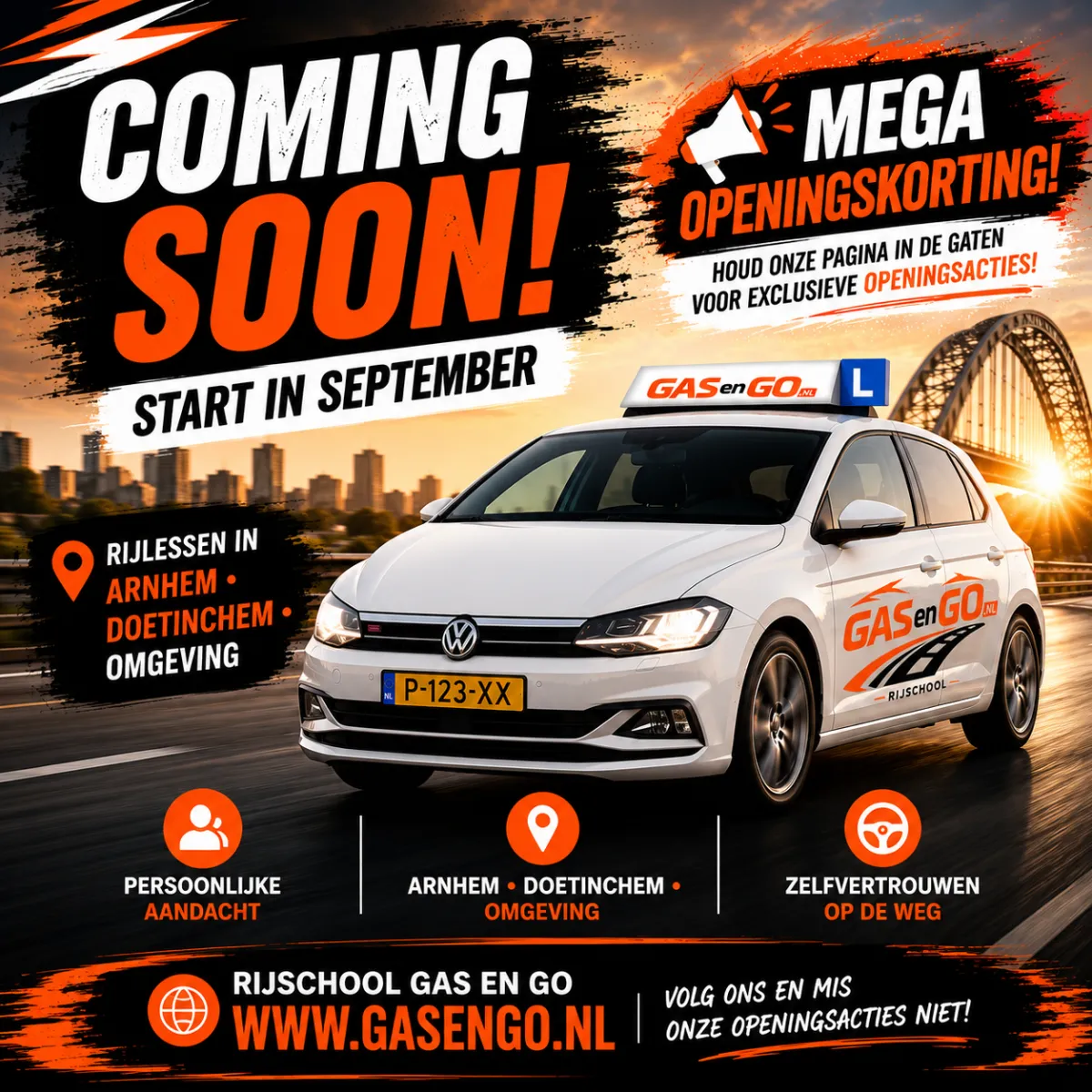 Rijschool Gas en Go