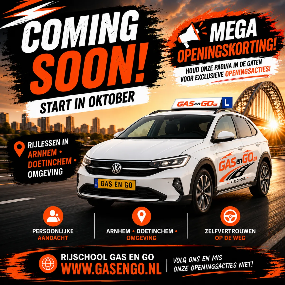 Rijschool Gas en Go