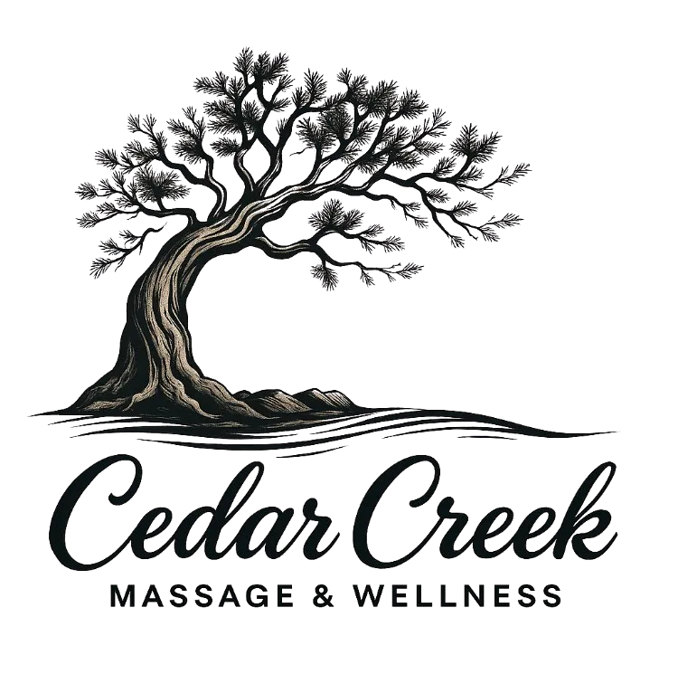 Cedar Creek Massage & Wellness Logo