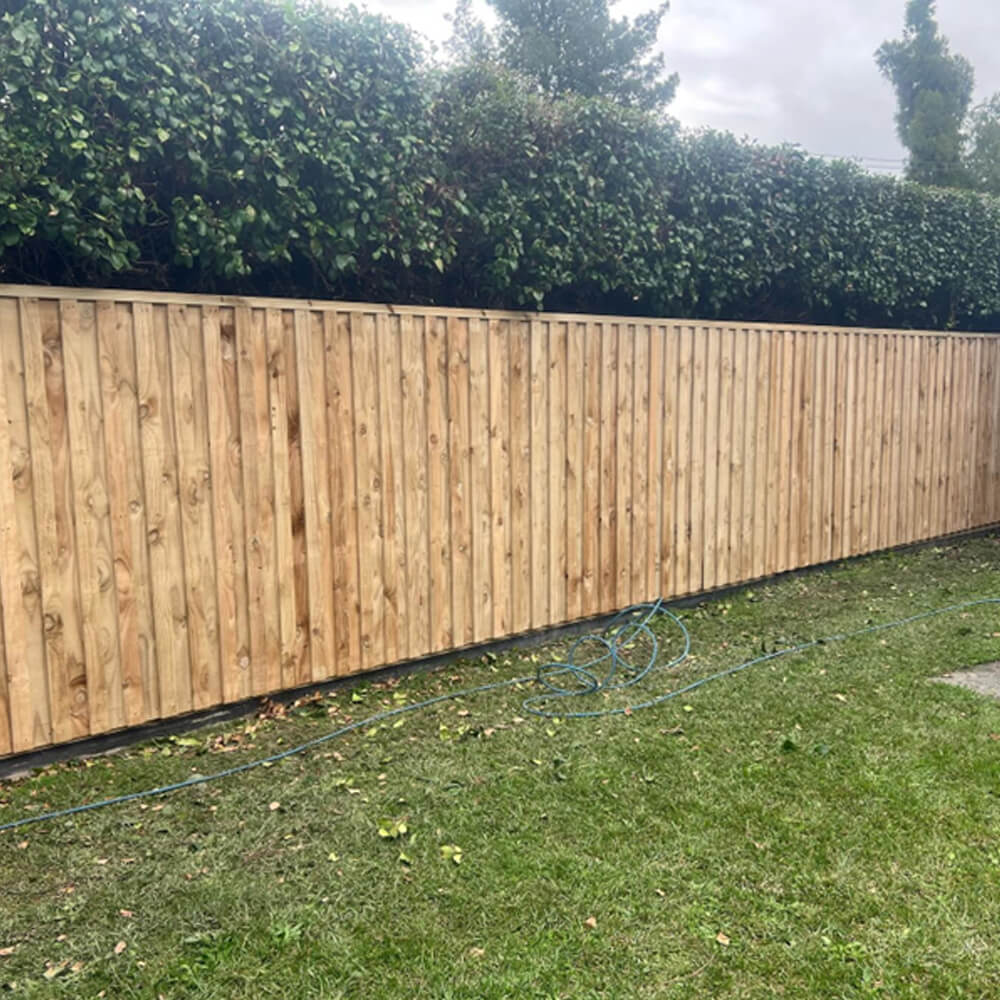 Timber fencing installation in Auckland by ALL PINE Fencing