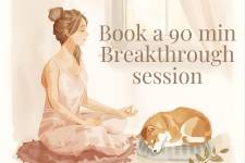 breakthrough session quantum energy healing