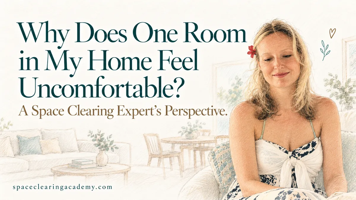 Why Does One Room in My Home Feel Uncomfortable? A Space Clearing Expert’s Perspective