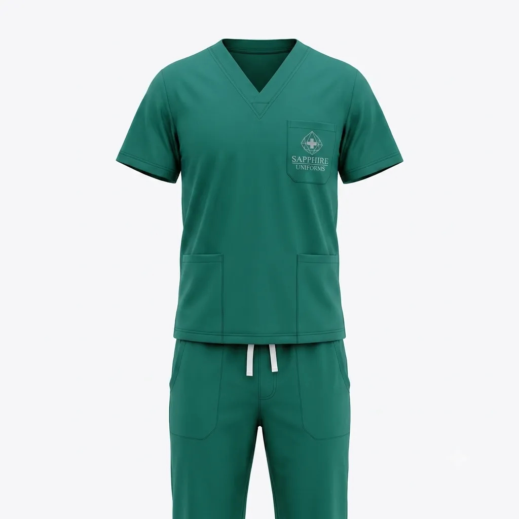 Hospital Uniforms - Model 01