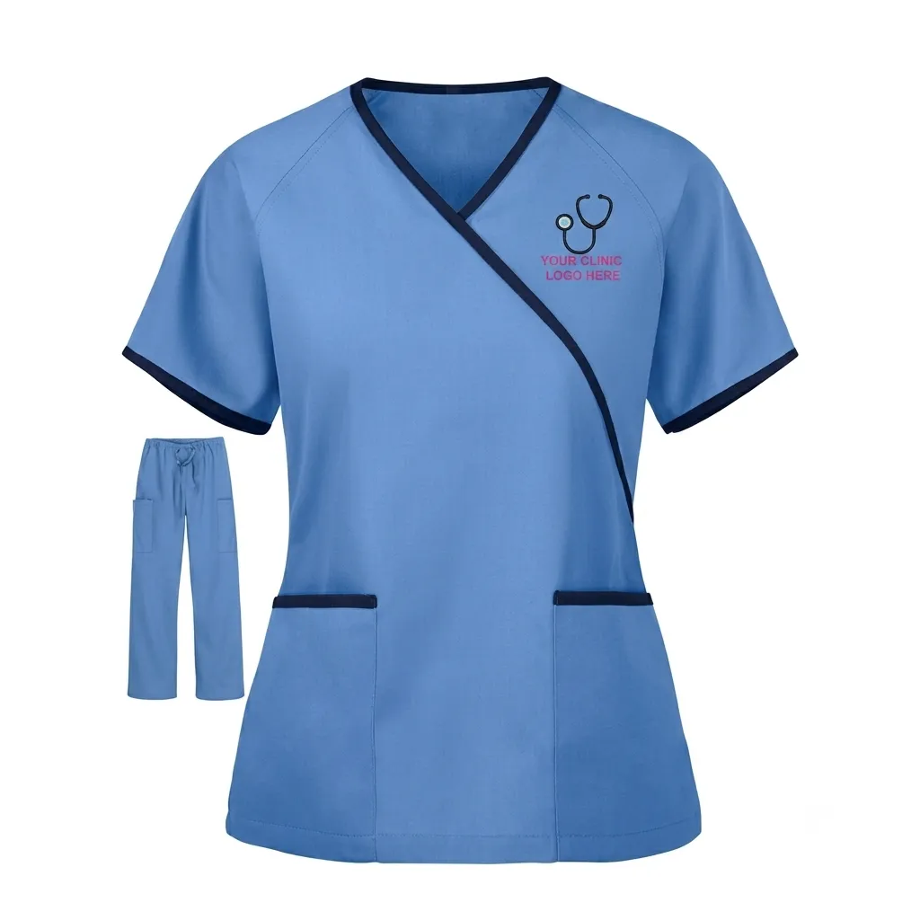 Hospital Uniforms - Model 02