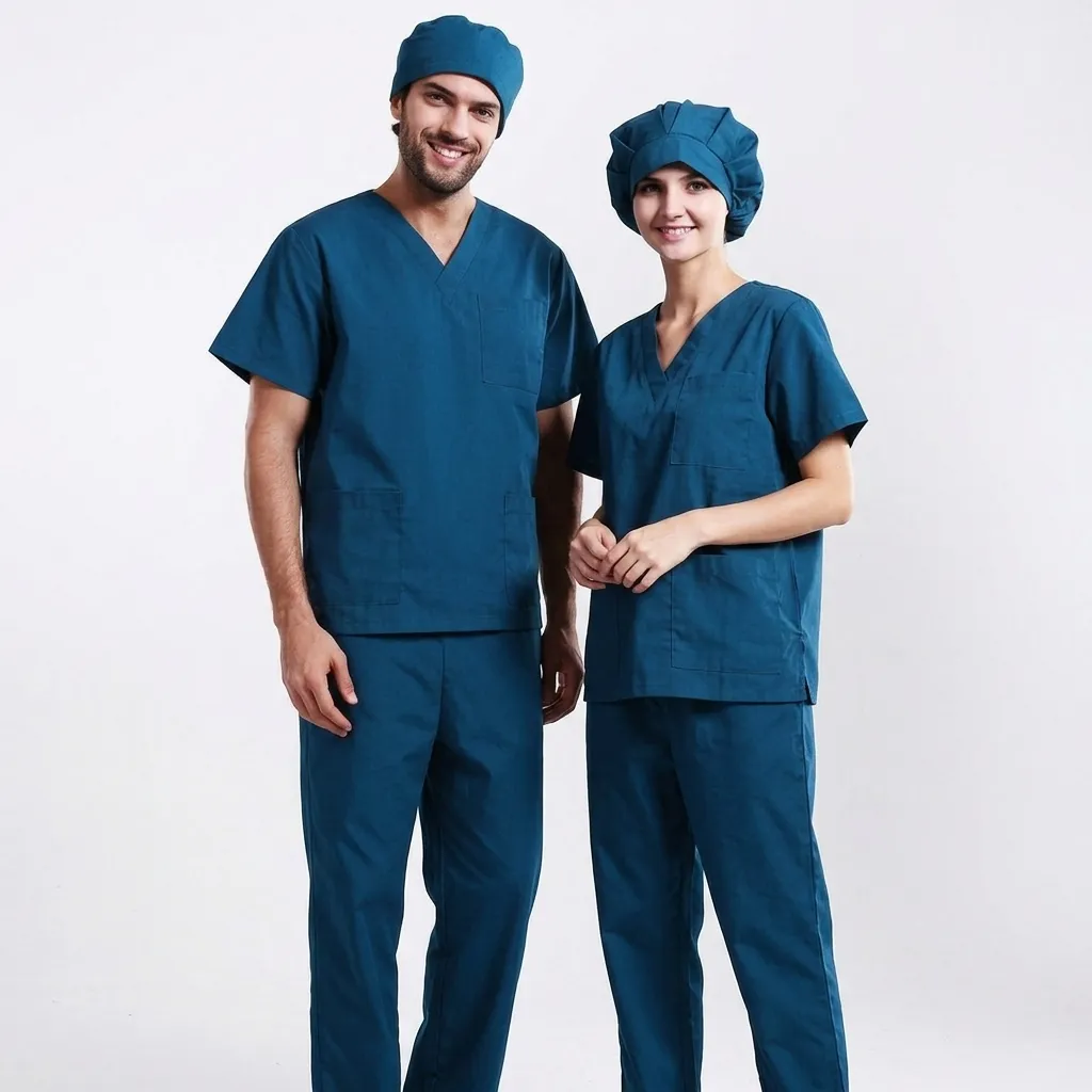 Hospital Uniforms - Model 03
