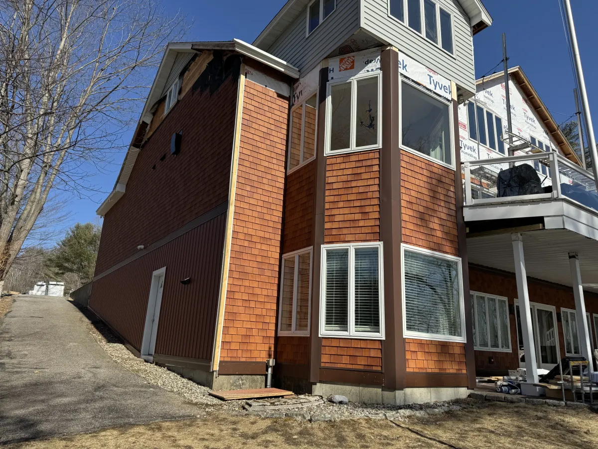 New Home Construction Project by Zak Construction in New Hampshire