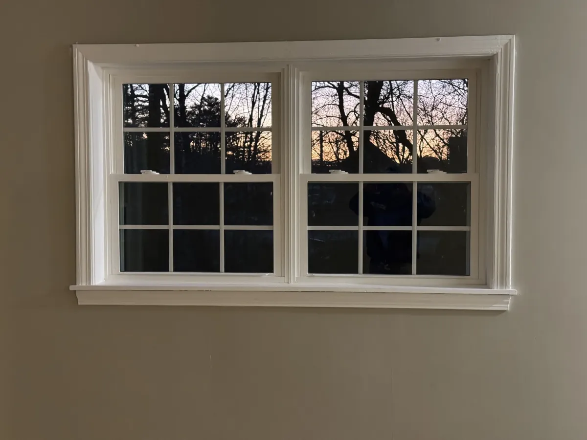 Zak Construction Deck with Wooden Ceiling and Outdoor View