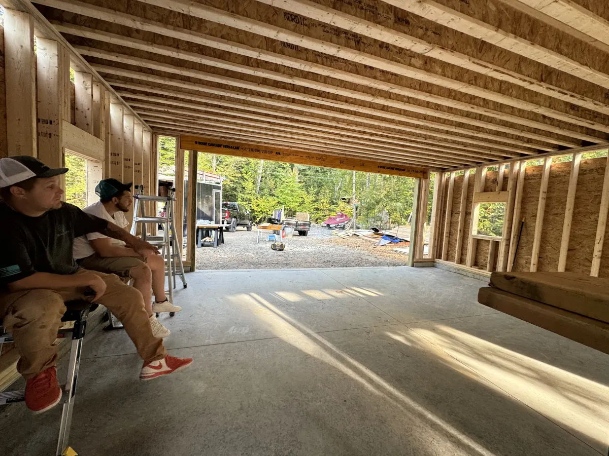 New Home Construction Project by Zak Construction in New Hampshire