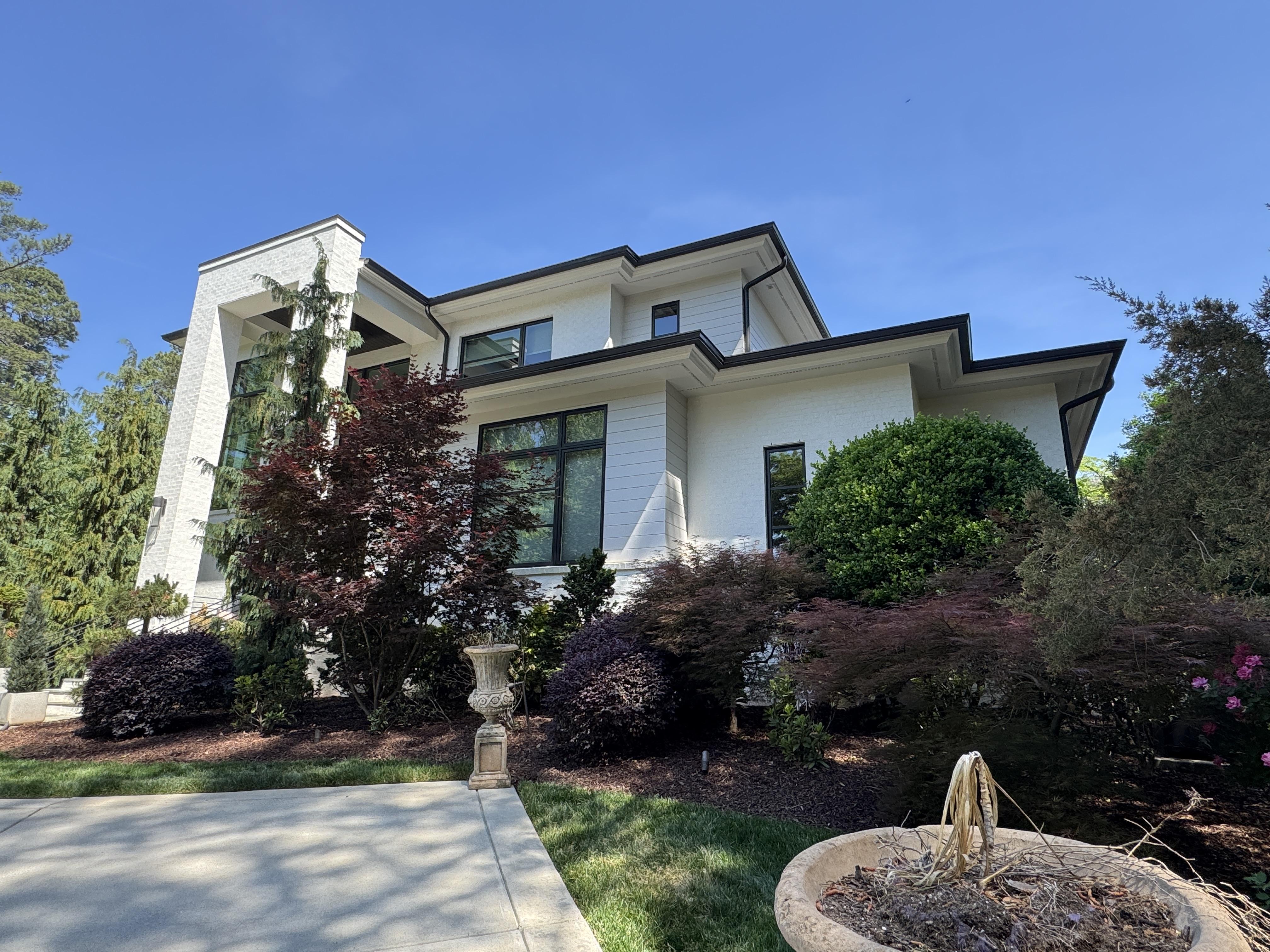 House washing service in Raleigh NC
