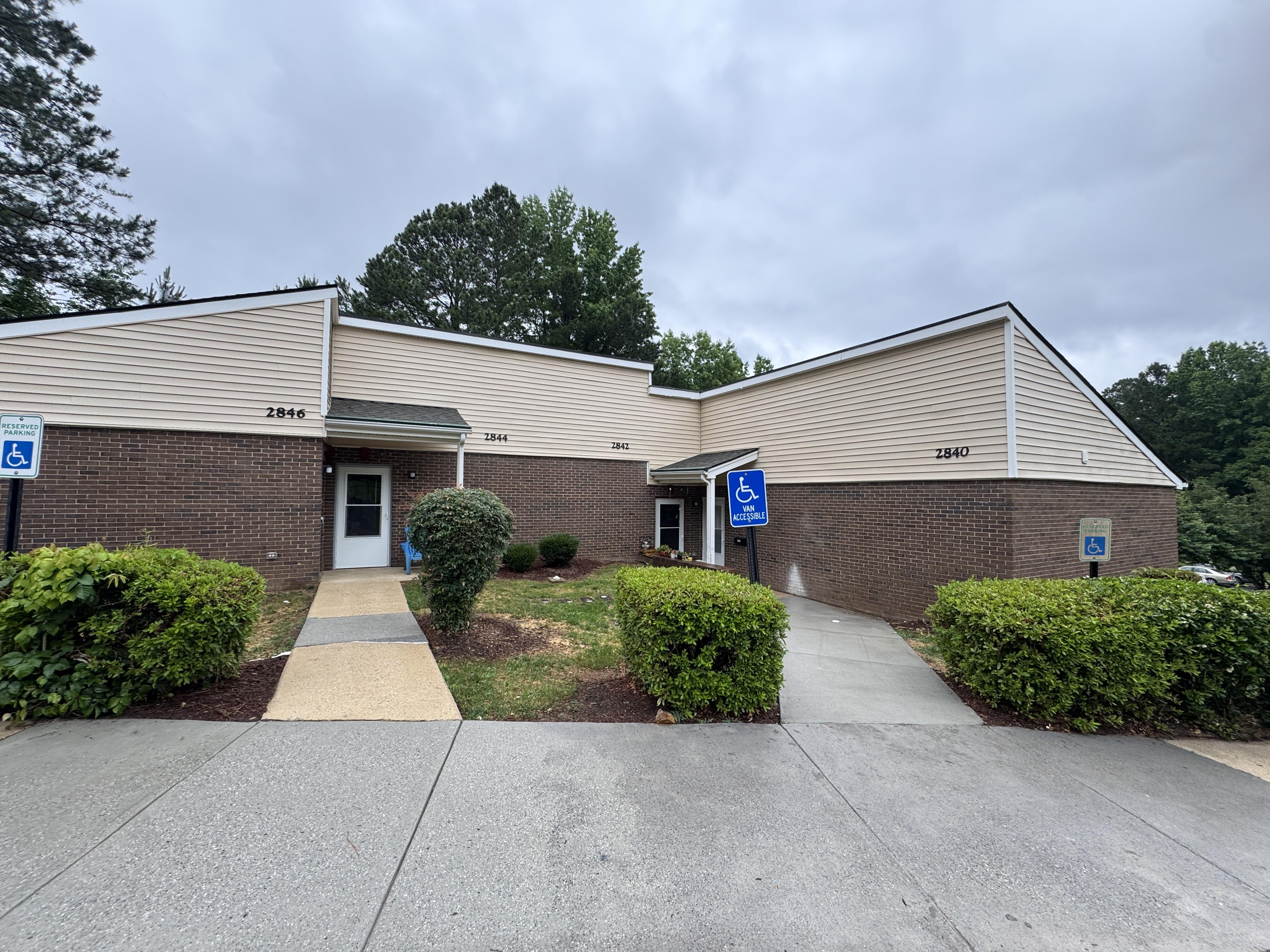 Office building exterior cleaning Raleigh NC