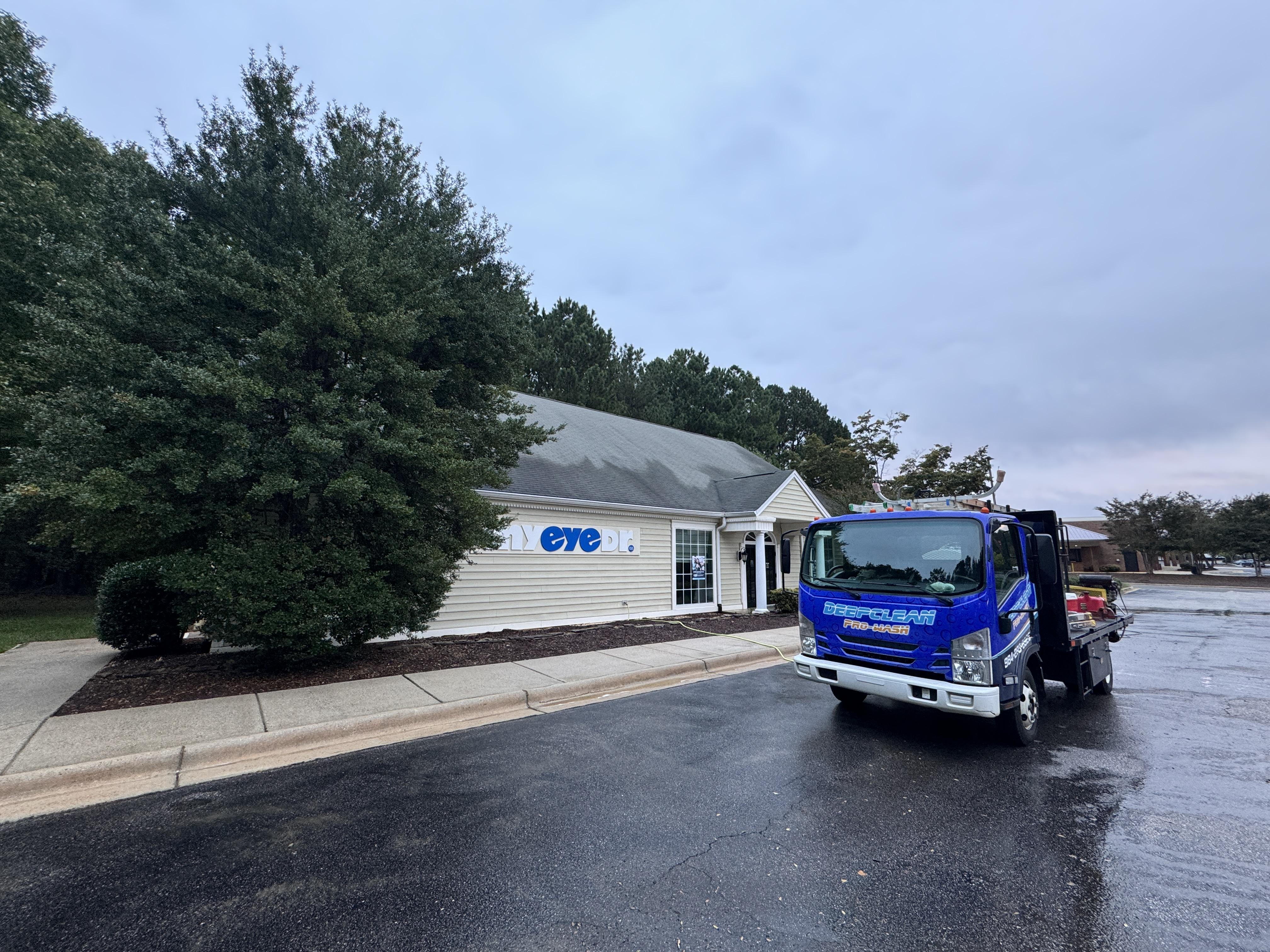 Commercial storefront washing Raleigh NC