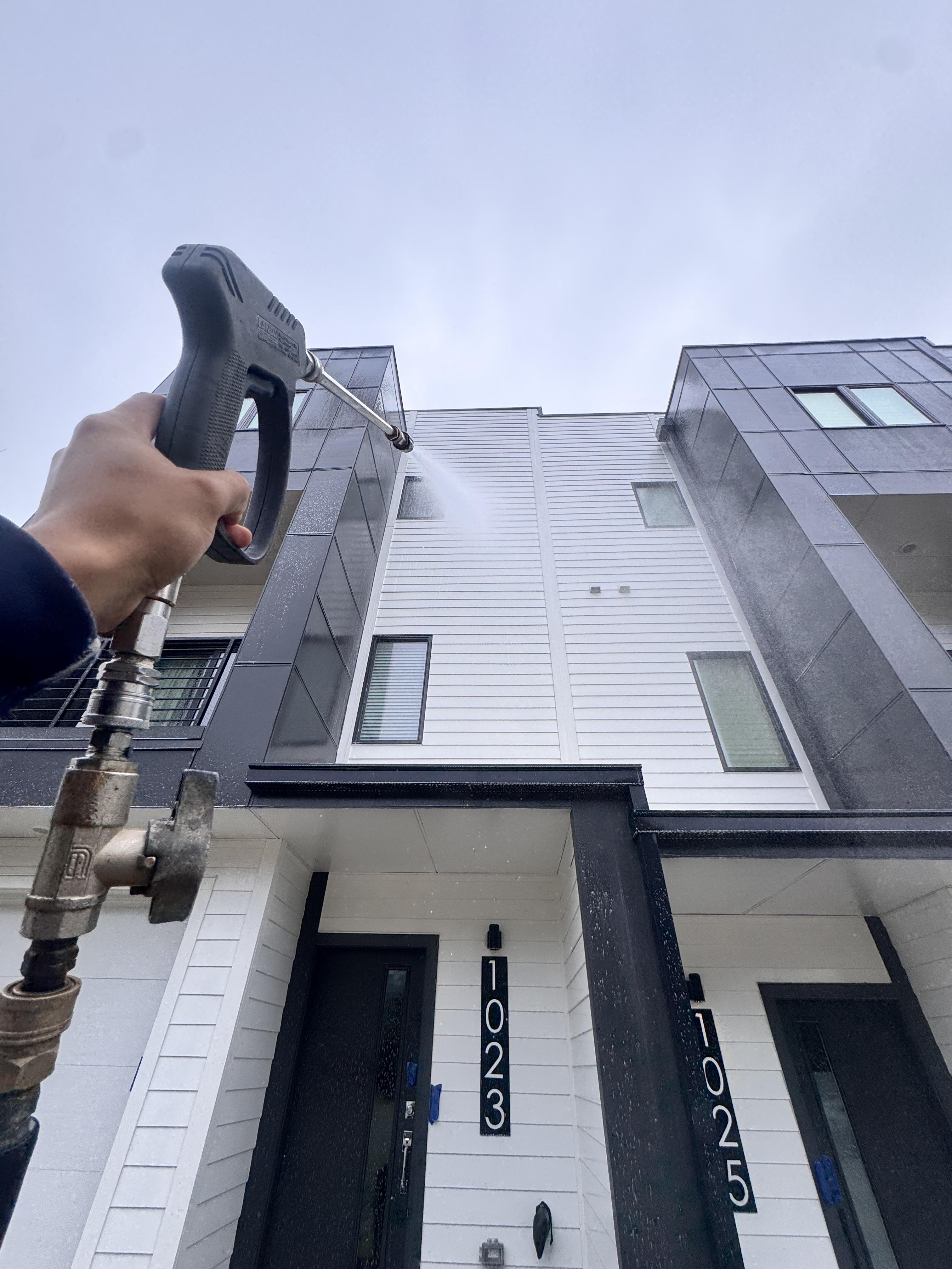 Commercial pressure washing Raleigh NC