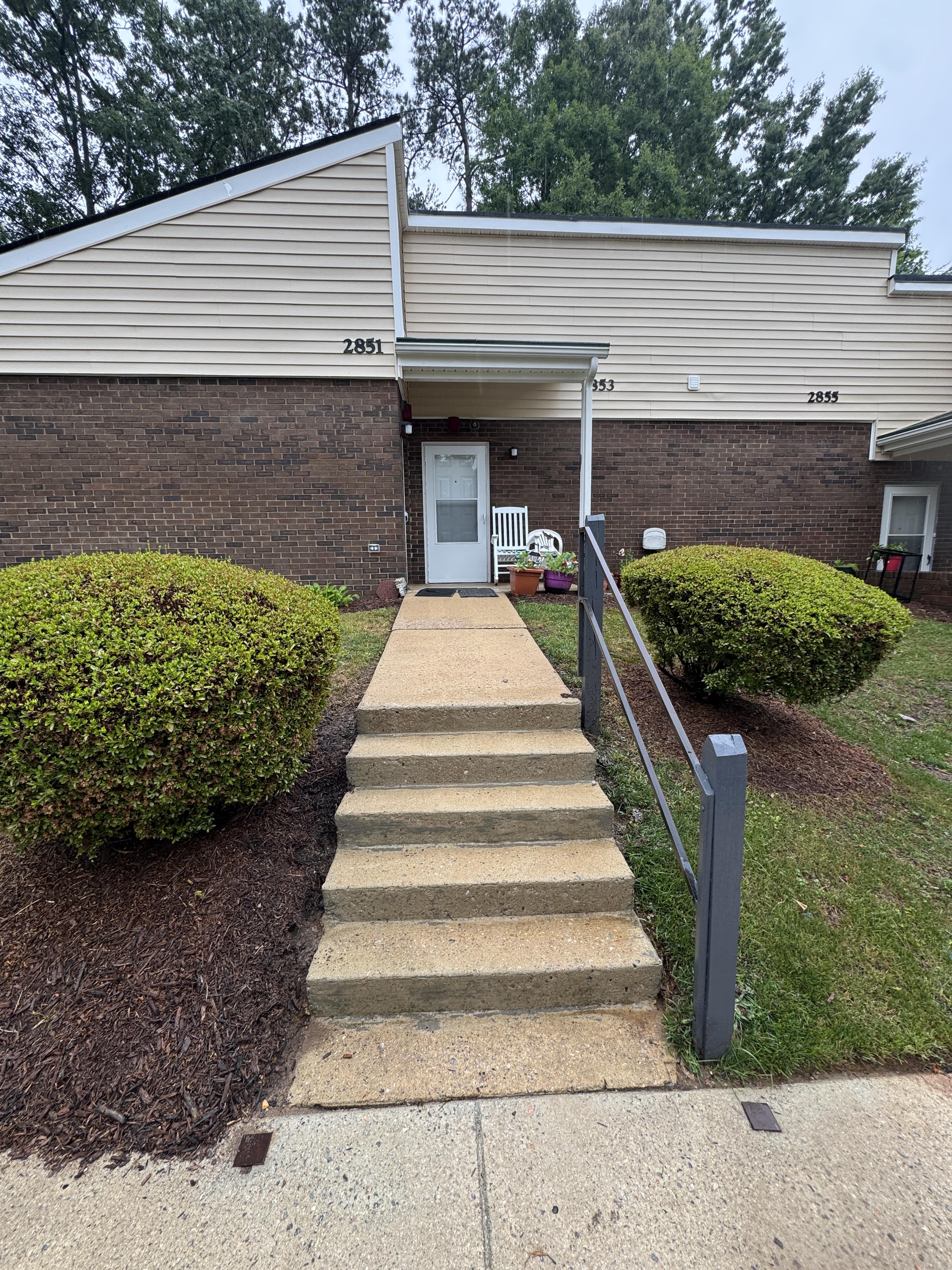Commercial pressure washing Raleigh NC