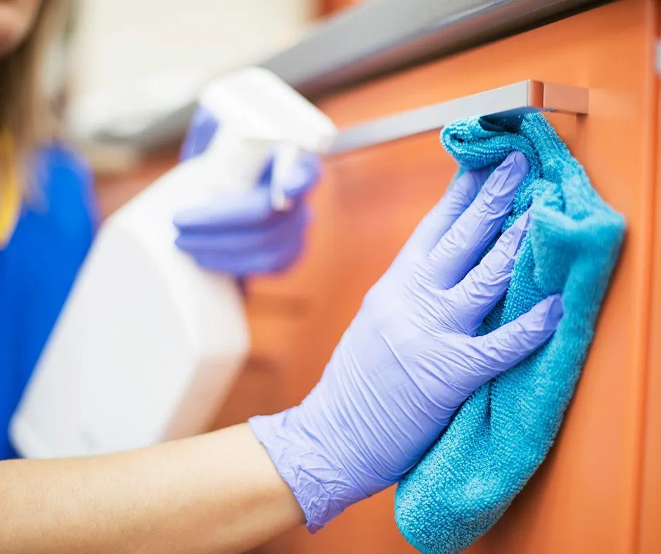 End of Stay Cleaning for Airbnb Properties