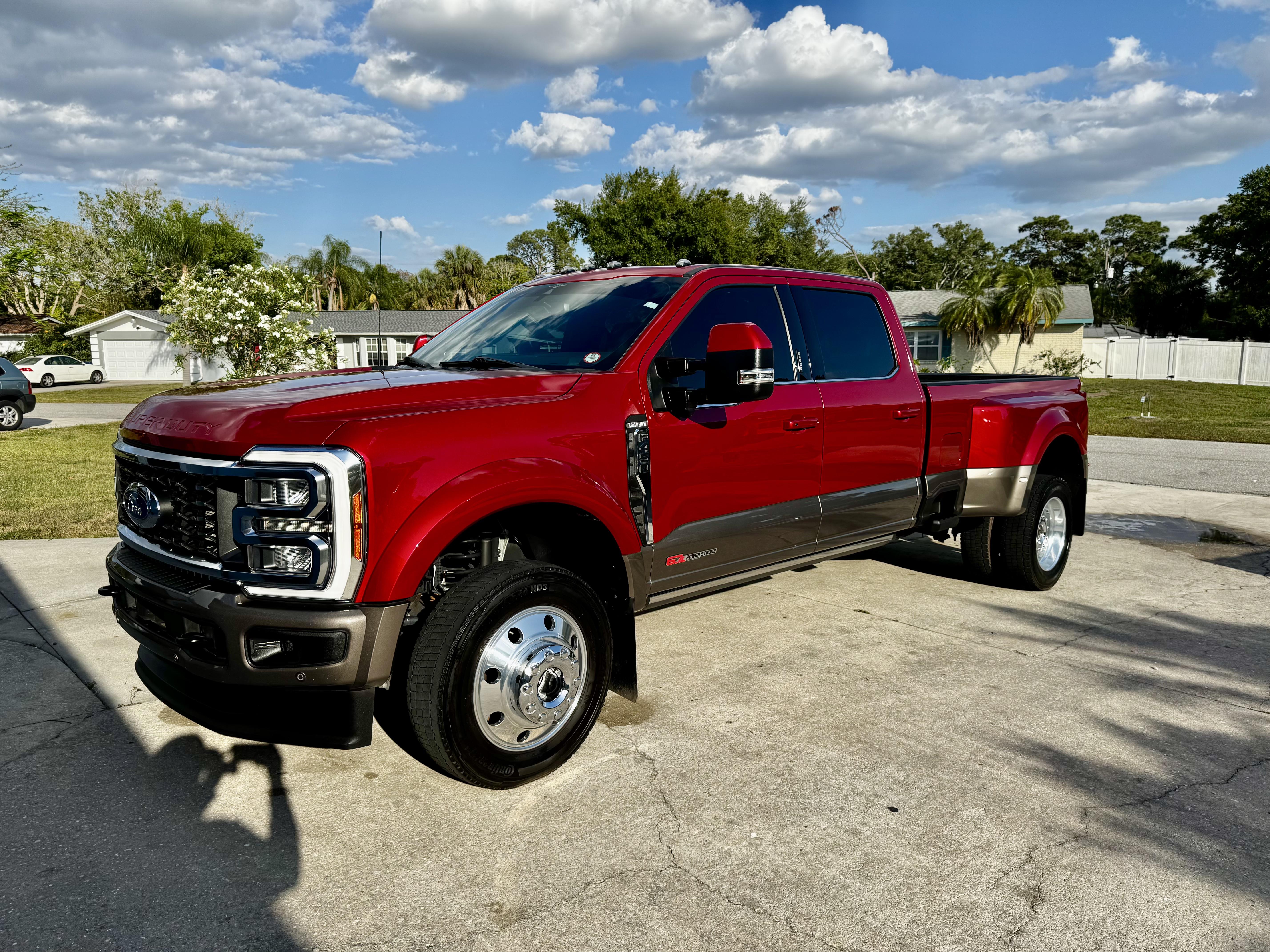 Truck Detailing