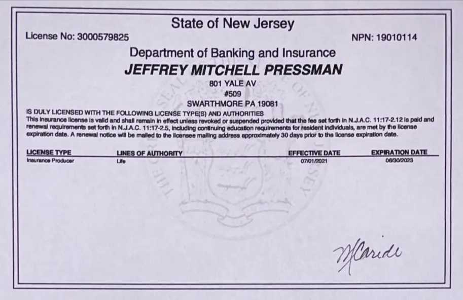 state license