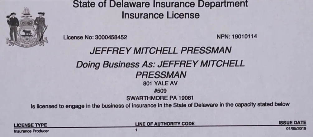 state license