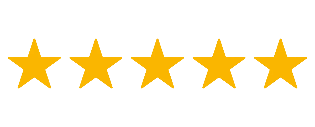 5 stars