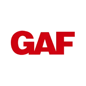 GAF roofing Products Logo