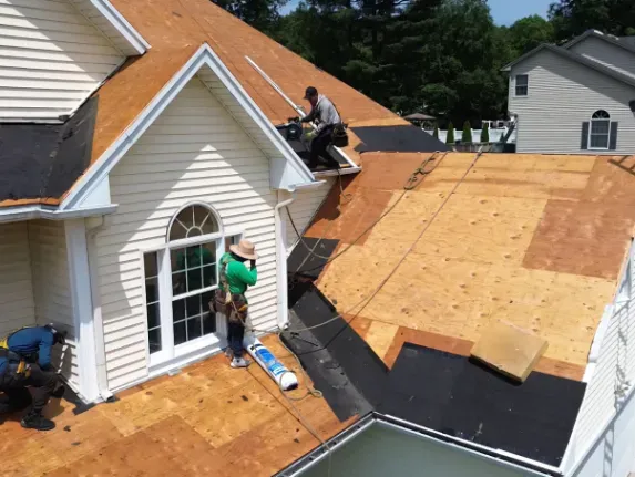 Roof Replacement in Westfield MA