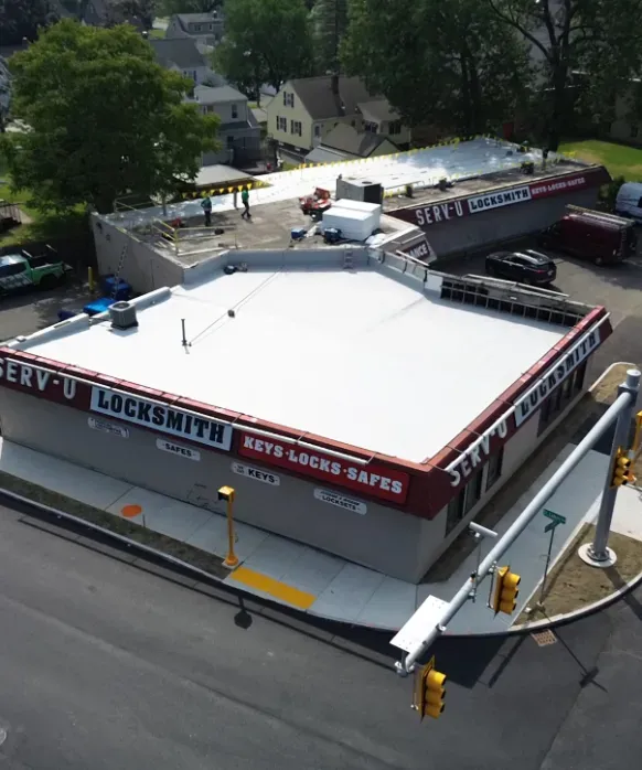 Commercial Roof Replacement Springfield, MA