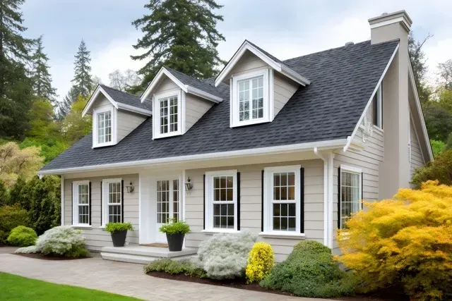 D4 Lap Siding Installed on home in Chicopee, MA