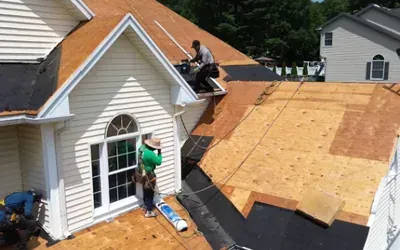 Roof Replacement in Westfield, MA