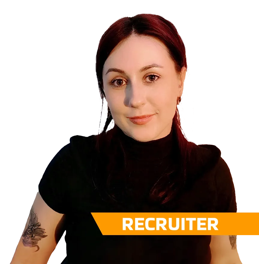 Marina Koslinski, Recruiter at Construction Recruitment Solutions — connecting construction talent through a people-first, psychology-driven approach.