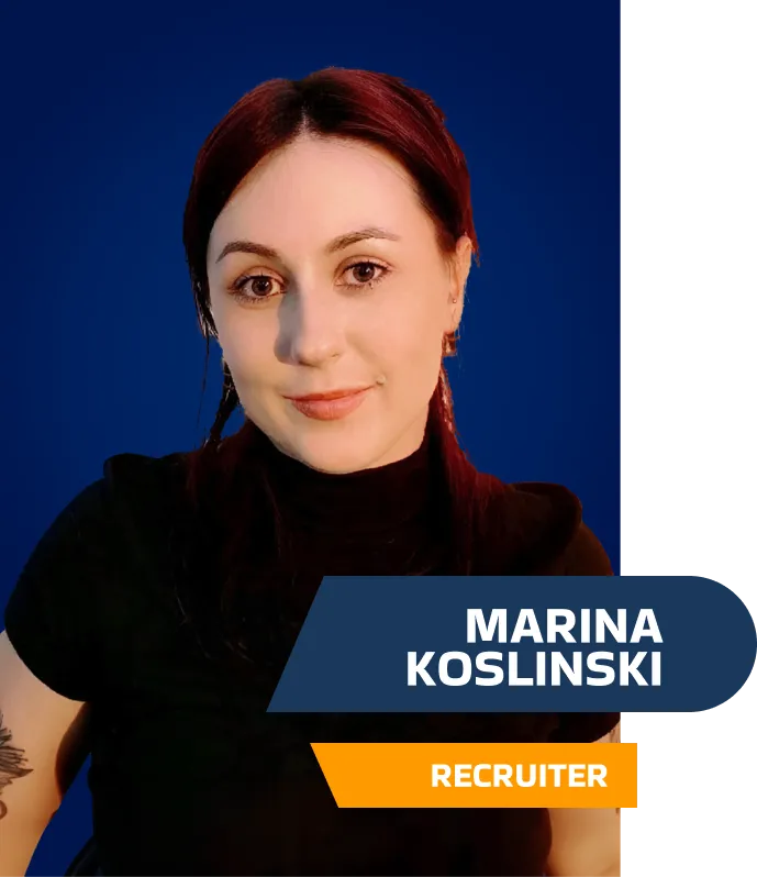Marina Koslinski, Recruiter at Construction Recruitment Solutions — connecting construction talent through a people-first, psychology-driven approach.
