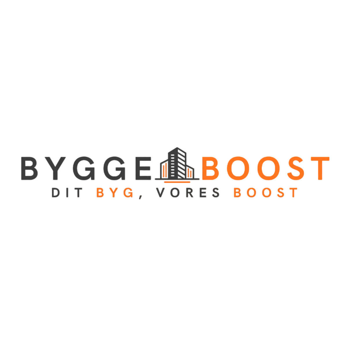 ByggeBoost Dit byg, vores boost