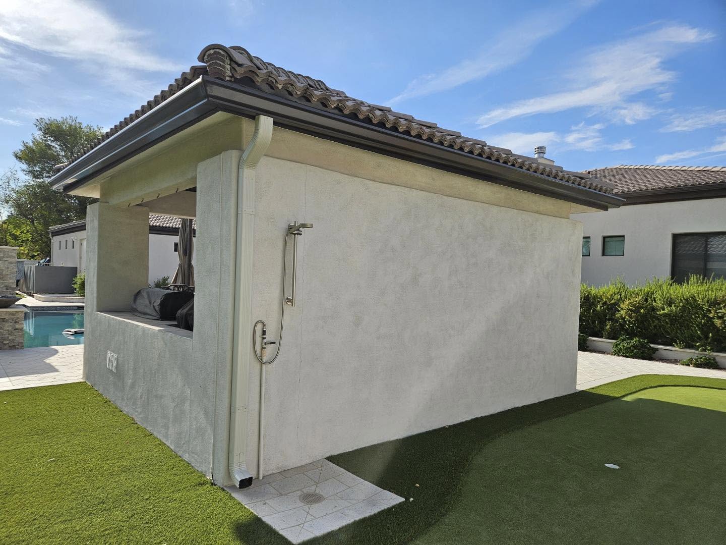 What Overflowing Gutters Do to a Tile Roof in Phoenix