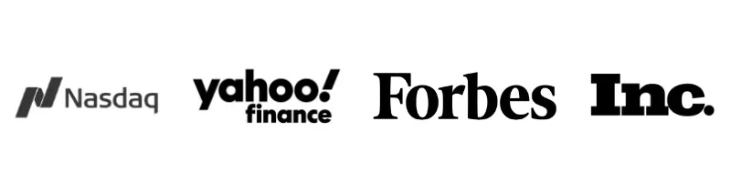 media outlets that have featured Cody Bjugan include Nasdaq, Yahoo Finance, Forbes, and Inc. magazine