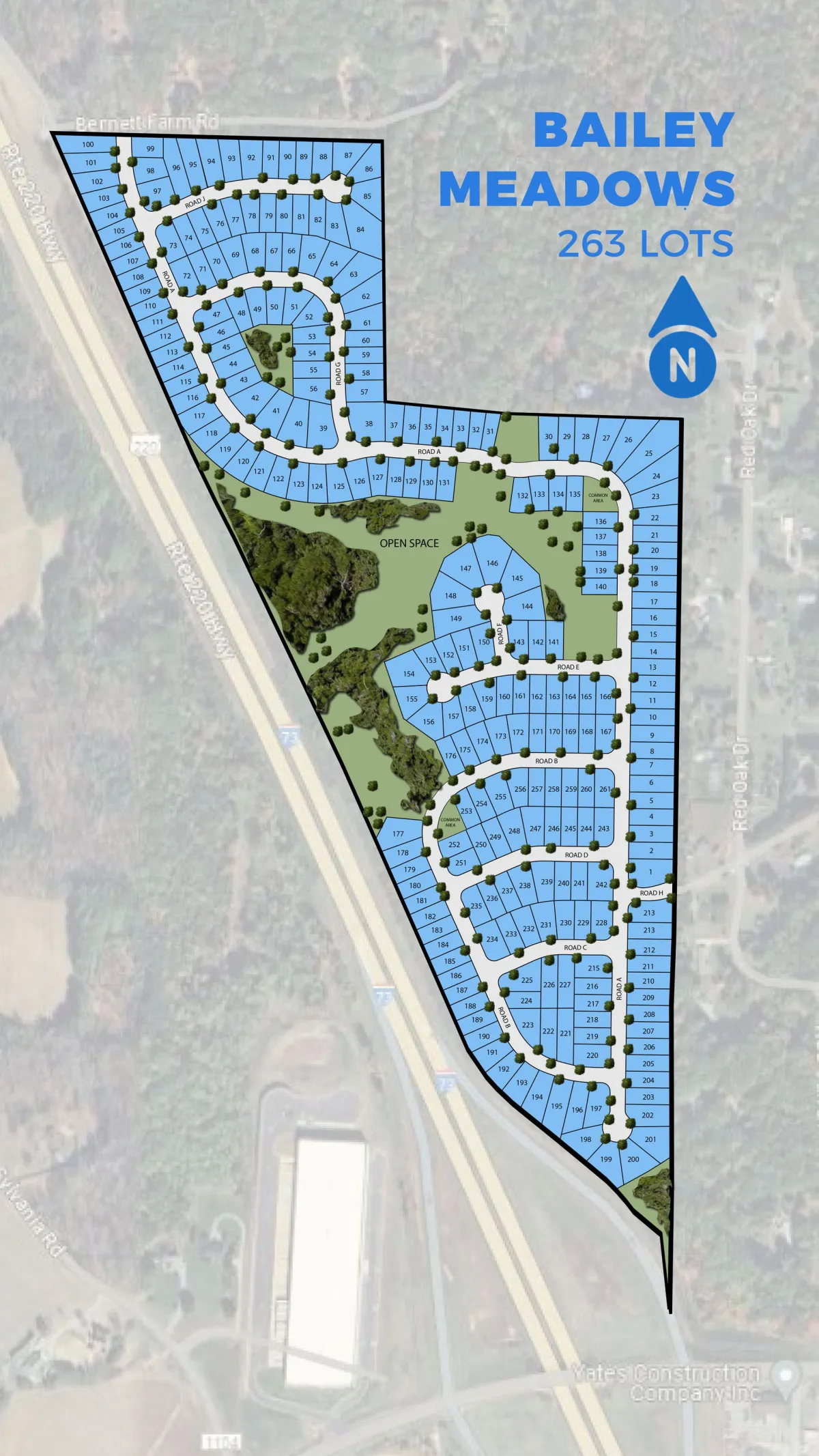 Bailey Meadows Land Development Plan