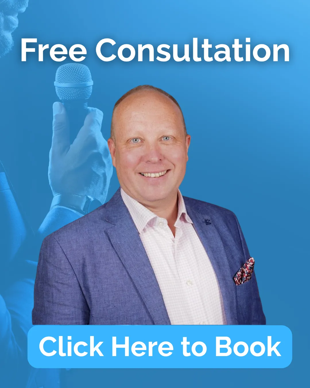 Become a Confident peaker with MultiAward Wnning Hypnotherapist Marcus Matthews