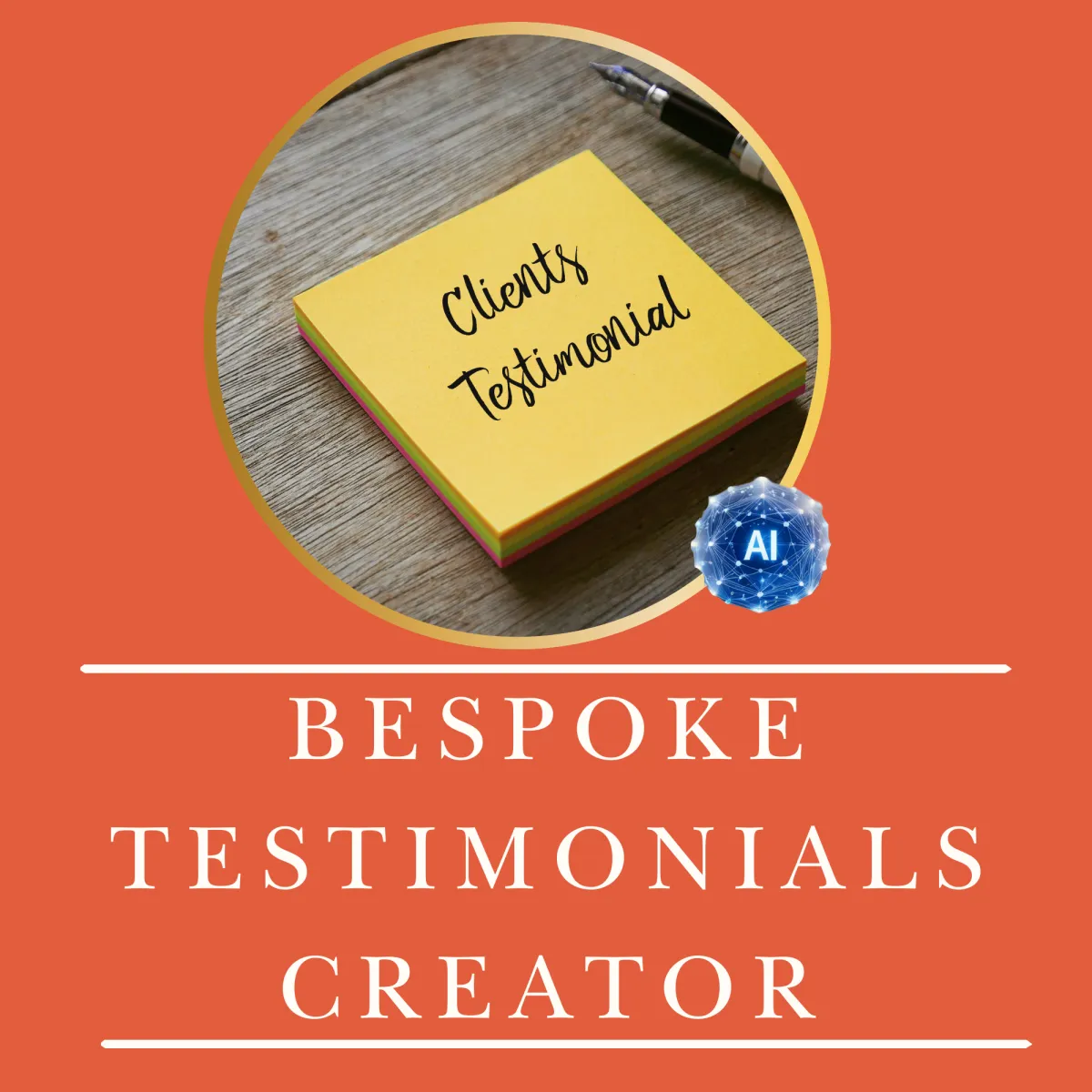 Bespoke Testimonials Builder