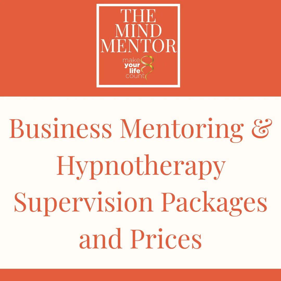 Business Mentoring and Hypnotherapy Supervision