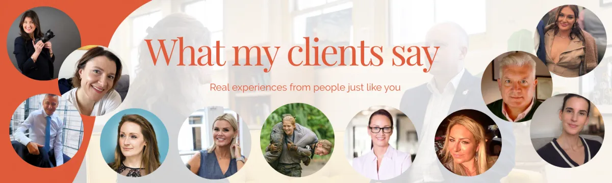 What my clients say - Real experiences from people just like you
