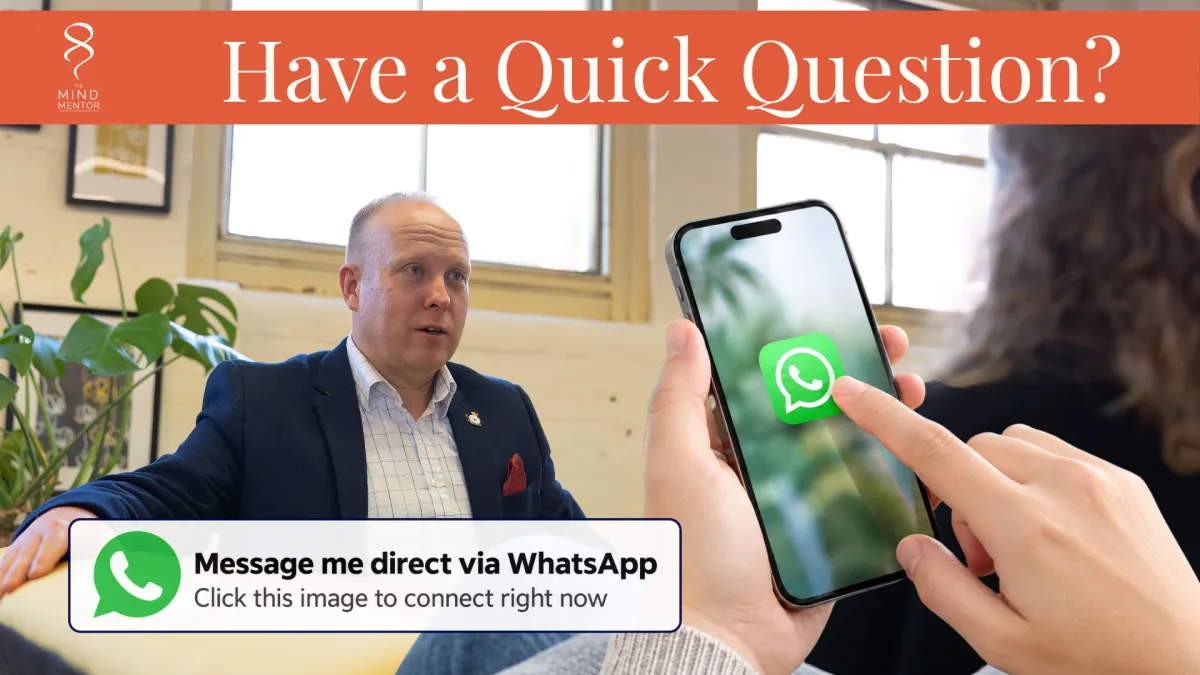 Message Marcus direct on WhatsApp